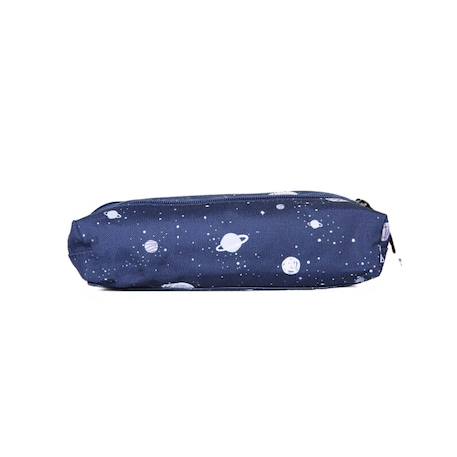 Trousse scolaire garçon 2 compartiments Bleu 4 - vertbaudet enfant 