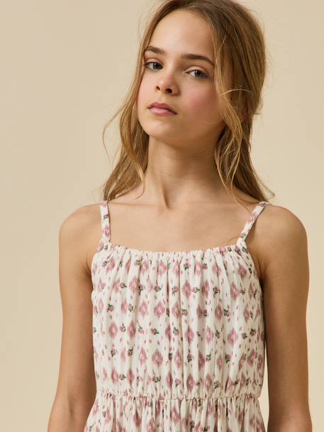 Robe carolina fille Imprimé carolina 3 - vertbaudet enfant 