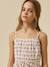 Robe carolina fille Imprimé carolina 3 - vertbaudet enfant 
