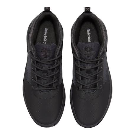 Baskets à lacets garçon Noir 4 - vertbaudet enfant 