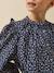 Blouse imprimée Imprimé mini roses 3 - vertbaudet enfant 