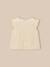 Blouse pâquerettes fille Imprimé paquerette jaune 2 - vertbaudet enfant 