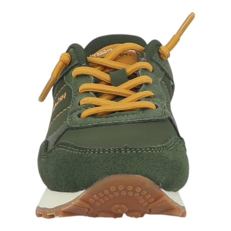 Baskets à lacets garçon Kaki 4 - vertbaudet enfant 