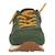 Baskets à lacets garçon Kaki 4 - vertbaudet enfant 