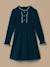 Robe en maille fille Marine 1 - vertbaudet enfant 