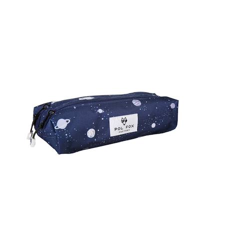 Trousse scolaire garçon 2 compartiments Bleu 2 - vertbaudet enfant 