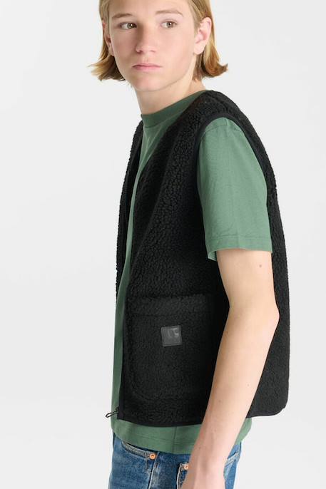 Veste sans manches renfbo Black 3 - vertbaudet enfant 