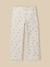 Pantalon large imprimé fille Imprimé baies 2 - vertbaudet enfant 