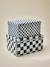 Boîte gigogne damier par lot de 2 Bleu jeans 1 - vertbaudet enfant 