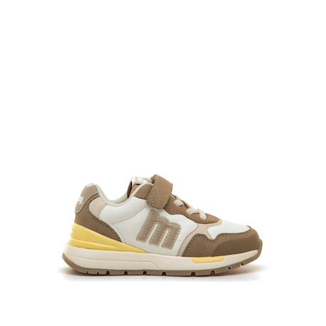 Sneakers garçon synthétique lacets White 1 - vertbaudet enfant 