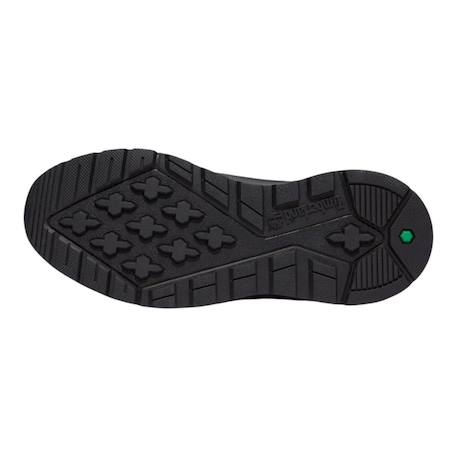 Baskets à lacets garçon Noir 6 - vertbaudet enfant 