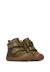 Bottes barefoot en cuir barefoot wigghi vl Kaki-beige 2 - vertbaudet enfant 