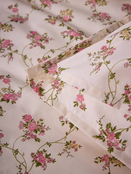 Taie d'oreiller percale de coton 'margot' Imprimé fleurs 5 - vertbaudet enfant 