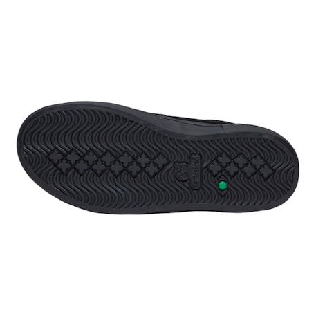 Baskets montantes garçon à scratch Noir 5 - vertbaudet enfant 