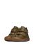 Bottes barefoot en cuir barefoot wigghi vl Kaki-beige 5 - vertbaudet enfant 