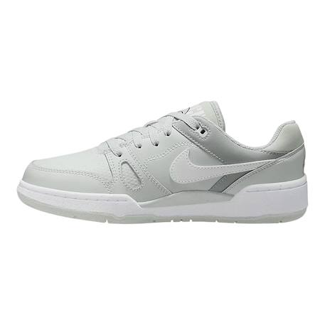 Baskets basses à lacets garçon Gris 2 - vertbaudet enfant 