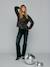Sweat femme manches longues Capsule Famille chocolat 2 - vertbaudet enfant 