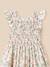 Robe fille garance - collection fêtes et mariages Imprimé helena 2 - vertbaudet enfant 