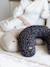 Coussin Little Warmy beige+marron imprimé 2 - vertbaudet enfant 