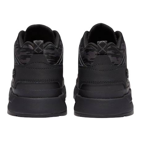 Baskets à lacets garçon Noir 5 - vertbaudet enfant 