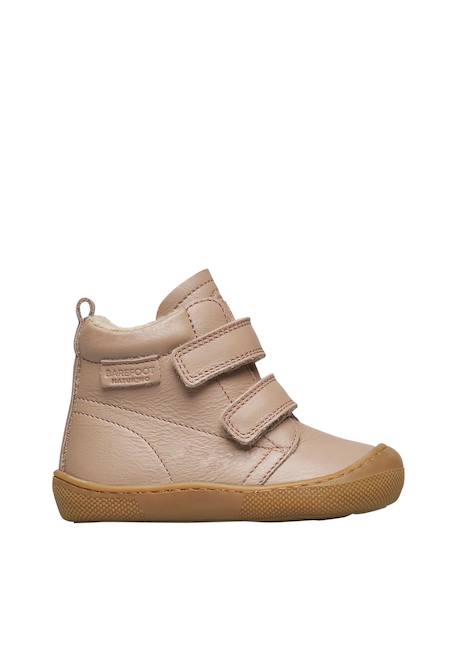 Bottes barefoot en cuir barefoot wigghi vl Cognac-+Gris tourterelle-beige+Kaki-beige+Marine- 6 - vertbaudet enfant 