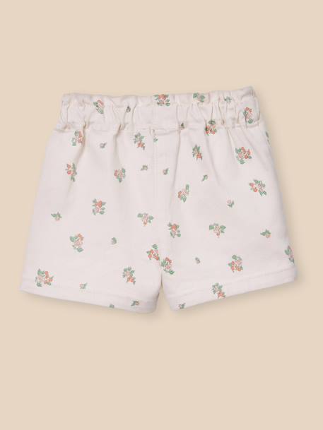 Short imprimé bébé Imprimé baies 4 - vertbaudet enfant 