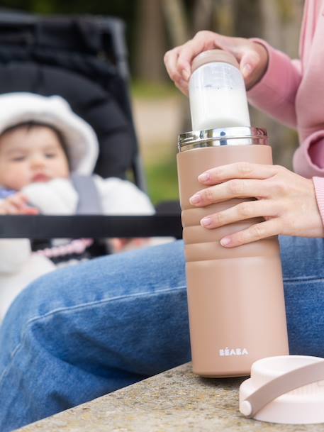 Lot 2 bouteilles de conservation lait rose 3 - vertbaudet enfant 