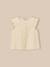 Blouse pâquerettes fille Imprimé paquerette jaune 1 - vertbaudet enfant 
