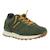 Baskets à lacets garçon Kaki 2 - vertbaudet enfant 