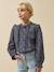 Blouse imprimée Imprimé mini roses 1 - vertbaudet enfant 