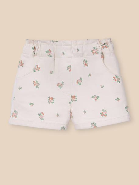 Short imprimé bébé Imprimé baies 1 - vertbaudet enfant 