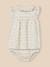 Robe + bloomer romantica bébé Imprimé romantic 1 - vertbaudet enfant 
