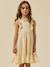 Robe pâquerettes fille Imprimé paquerette jaune 1 - vertbaudet enfant 
