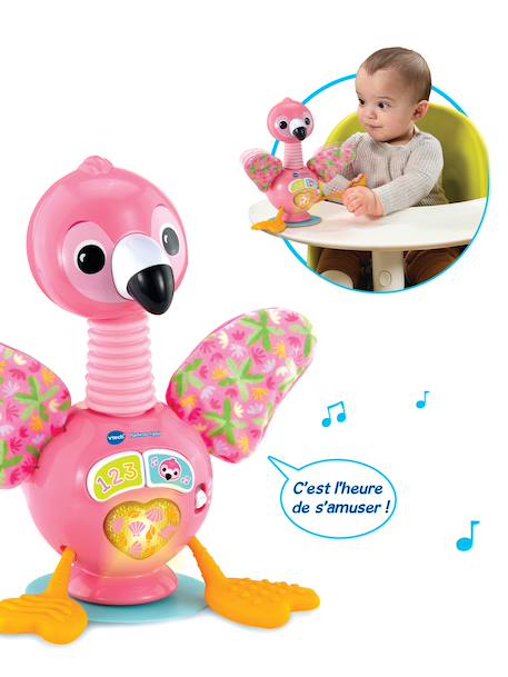 Flamingo rigolo rose 1 - vertbaudet enfant 