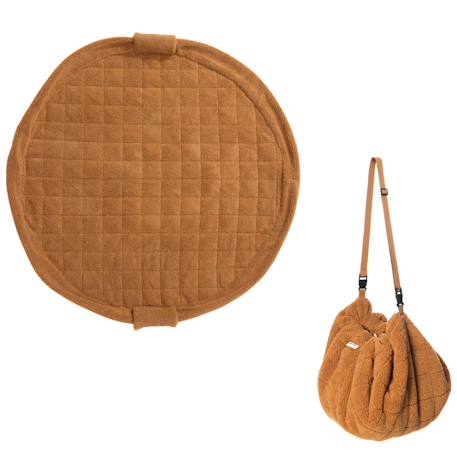 Tapis d'éveil & sac Brun 1 - vertbaudet enfant 