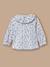 T-shirt imprimé bébé Imprimé iris fond blanc 1 - vertbaudet enfant 