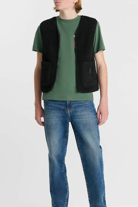 Veste sans manches renfbo Black 2 - vertbaudet enfant 
