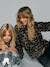 Sweat femme manches longues Capsule Famille chocolat 4 - vertbaudet enfant 