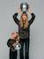 Sweat femme manches longues Capsule Famille chocolat 1 - vertbaudet enfant 