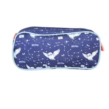 Trousse scolaire enfant 2 compartiments Bleu 2 - vertbaudet enfant 