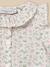 Blouse double gaze de coton bébé Blanc doux+Imprimé camelia 5 - vertbaudet enfant 