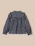 Blouse imprimée Imprimé mini roses 4 - vertbaudet enfant 