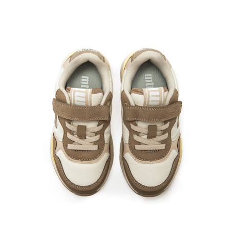 Sneakers garçon synthétique lacets White 2 - vertbaudet enfant 