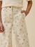 Pantalon large imprimé fille Imprimé baies 3 - vertbaudet enfant 