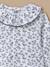 T-shirt imprimé bébé Imprimé iris fond blanc 2 - vertbaudet enfant 