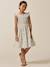 Robe fille garance - collection fêtes et mariages Imprimé helena 5 - vertbaudet enfant 