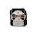 Sac à dos fille panda réversible 1 compartiment Noir et blanc 2 - vertbaudet enfant 