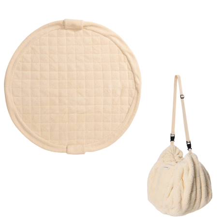 Tapis d'éveil & sac Beige 1 - vertbaudet enfant 