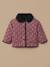 Veste réversible sherpa bébé Imprimé ophelia 1 - vertbaudet enfant 