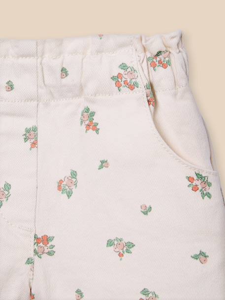 Short imprimé bébé Imprimé baies 2 - vertbaudet enfant 